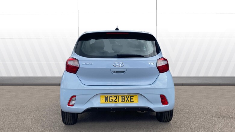 Hyundai i10 1.2 MPi SE Connect 5dr Petrol Hatchback